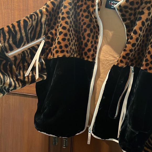 New UGG Marlene Sherpa Jacket Animalia - Picture 9 of 11